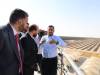 وزير الطاقة يزور  محطة سدير للطاقة الشمسية التابعة لشركة (أكوا باور) والتي تبلغ استطاعتها 1.5 غيغا واط