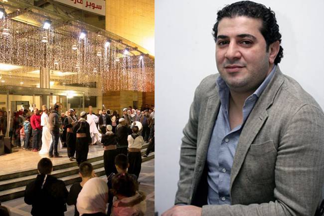 بلال النعال يدخل استثمار جديد في المولات عبر شرائه حصة كبيرة في الدامسكينو مول 