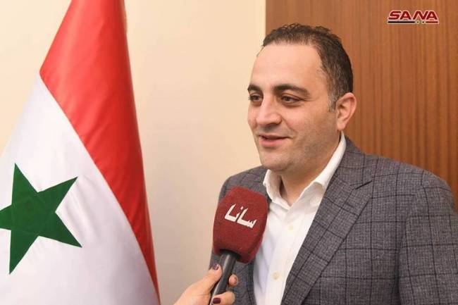 رئيس غرفة تجارة ريف دمشق  زيارة الوفد الاقتصادي  لأبو ظبي عتبة لعلاقات واسعة قادمة بين سورية و الامارات 