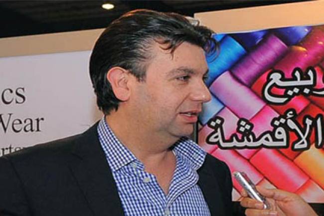 فراس تقي الدين : التهريب هو أكبر مشكلة تواجه القطاع النسيجي وقلة المصابغ إحداها