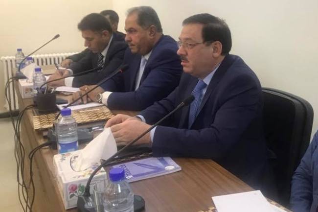 وزير المالية قانون البيوع العقارية جاهز للإصدار وسيليه قانون الضرائب الجديد 