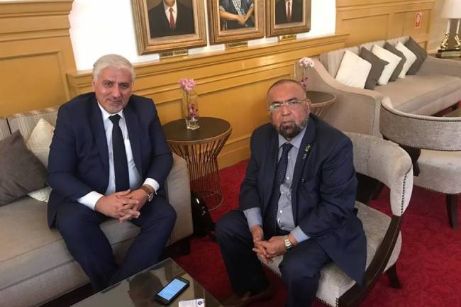 المجموعة الاقتصادية السورية تبحث تفعيل التبادل التجاري مع باكستان .. الجبالي: العمل على اعفاء مستوردات سورية من الجمارك