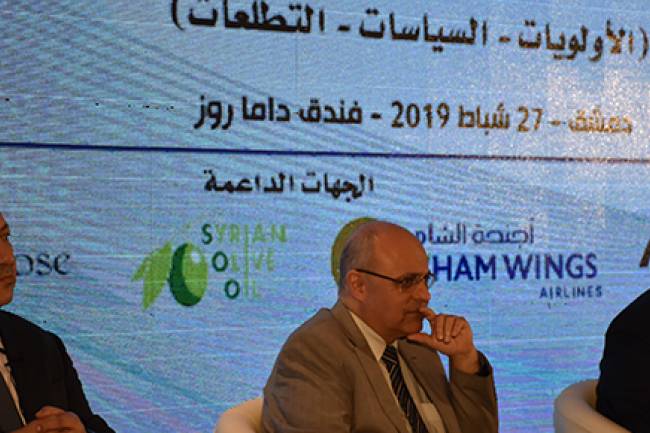 الدبس : مشاكل الصناعيين تتزايد وخاصة مع المحروقات والعمالة والتمويل 