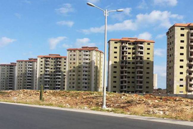 شركة الطرق والجسور تباشر بتنفيذ مشروع بناء 10 أبراج سكنية بالديماس لمؤسسة الإسكان بكلفة تصل لنحو 4.6 مليار ليرة.