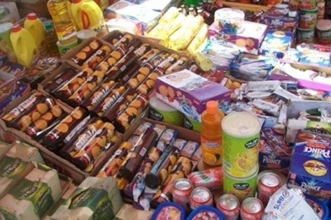 ضبط معامل أغذية ومنظفات في عدرا الصناعية تستخدم مواد مخالفة  ومنتهية الصلاحية 