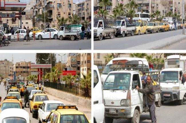 محروقات تنفي تطبيق آلية الارقام الفردية والزوجية لتعبئة البنزين