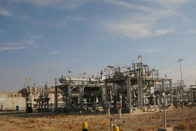 معمل غاز كبير في سورية يبدأ الإنتاج قريباً