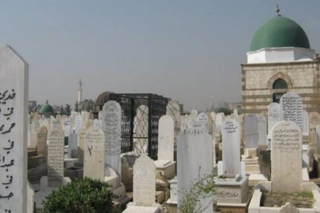 أسعار جديدة للقبور في دمشق ‏