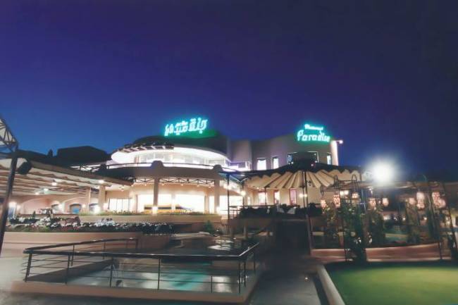 بالصور : بعد إغلاق دام 7 سنوات .. مطعم جنة صيدنايا يعاود العمل خلال الأيام المقبلة 