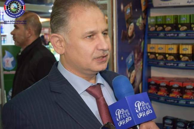  انتخاب محمد أكرم الحلاق امينا لسر غرفة صناعة دمشق وريفها 