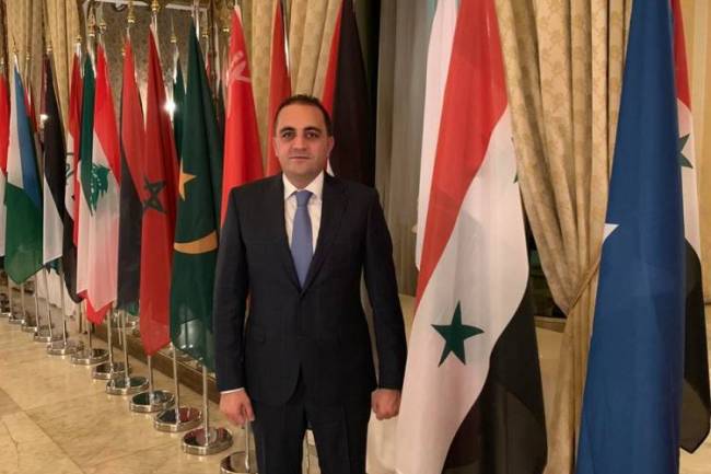 سورية تشارك باجتماعات الغرفة التجارية العربية الإيطالية..القطان: الاقتصاد السوري ينمو ويتطور