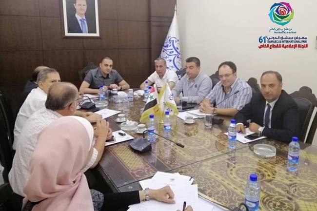 القطان : دعوة  300 تاجر عربي وأجنبي لمعرض دمشق الدولي ووفود تجارية رسمية كبيرة من الإمارات وعمان 