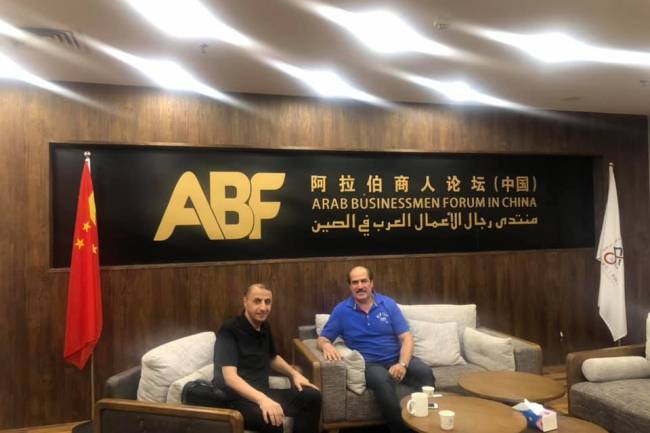 عزقول : قريباً المنتجات السورية ستتجه إلى العالم عبر مشاركتها بمعرض دائم للمنتجات المستوردة في الصين