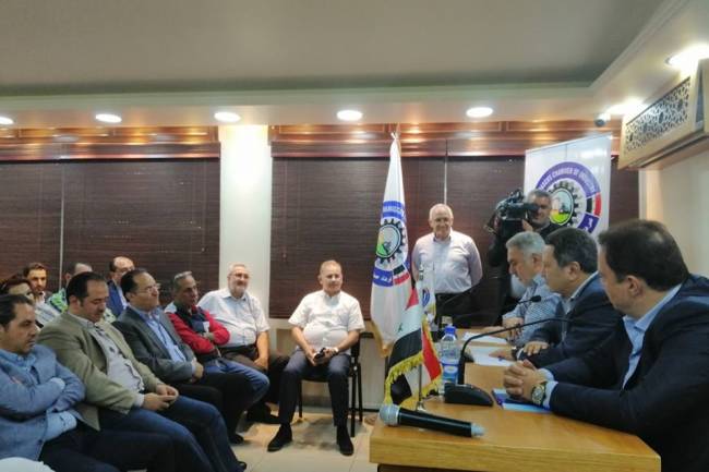 الدبس : توافق على دعم صندوق المبادرة بـ10% من قيمة إجازات الاستيراد 