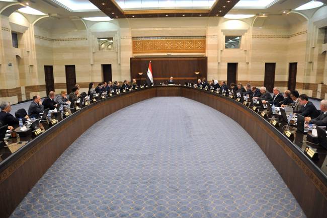 مجلس الوزراء يقر  إجراءات لتحسين المستوى المعيشي للمواطنين في ظل الظروف الحالية 