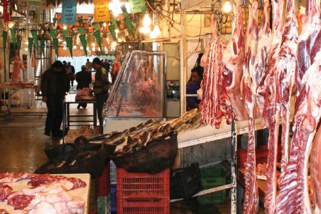 سعر لحم الخروف يسجل رقم قياسي .. كيلو الهبرة يصل لـ10آلاف ليرة .. وجمعية اللحامين توضح الأسباب