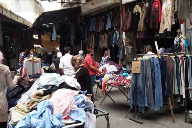 تجار بالة: الأسعار ارتفعت 100% والإقبال انخفض 75% عن العام الماضي