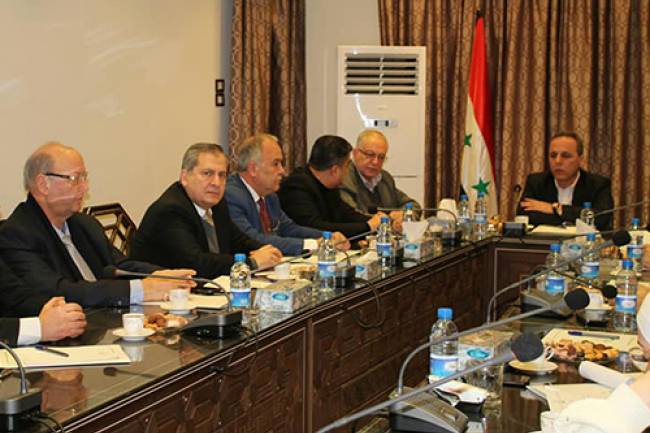 لجنة التصدير باتحاد غرف التجارة : حركة التبادل التجاري بين سورية والعراق تقفز 35%