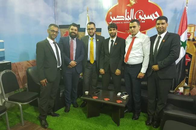 أبناء حسين الناصر يؤسسون شركة جديدة للمواد الغذائية 