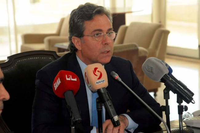 أديب ميالة يؤسس شركة جديدة في دمشق 