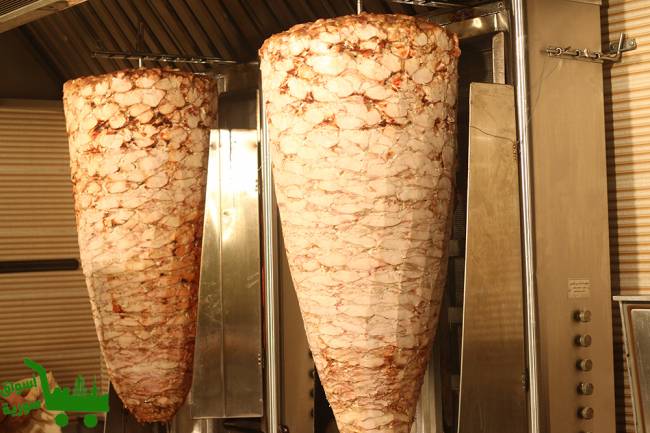 أسعار الشاورما والفروج ترتفع مع ارتفاع لحم الدجاج بـ 35%