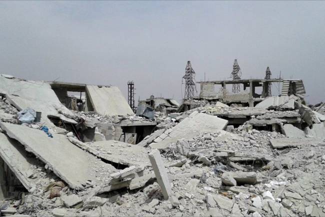 رئيس دائرة خدمات القابون : أبنية الحي غير جاهزة للسكن .. والمخطط التنظيمي ليس من مسؤوليتنا 