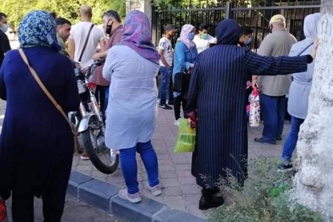 وزارة الصحة تحدد مكان جديد لاجراء مسحات الكورونا للمسافرين 