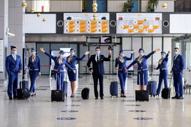 أجنحة الشام تبرمج رحلاتها استعداداً لإطلاقها مجدداً 