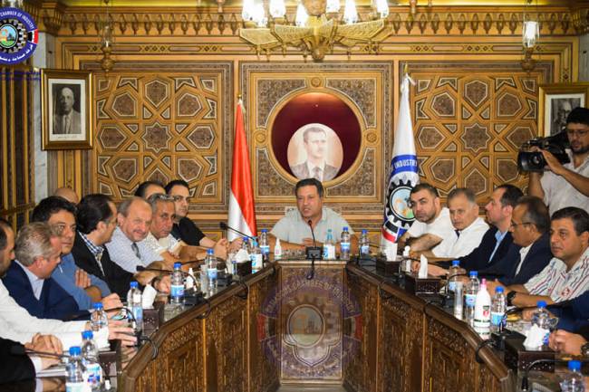 أعلاها للقطان وخيتي ب40 مليون لكل منهما .. مبادرة (برداً وسلاماً سورية) لغرفة صناعة دمشق وريفها تحصد تبرعات في ساعاتها الأولى أكثر من 200 مليون ليرة.