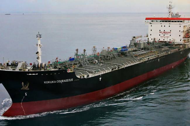 مصدر : وصول 3 ناقلات غاز ونفط إلى سورية 