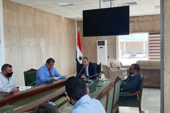  المركزي يقيم ورشة عمل حول العملات الرقمية ومواكبة سورية لها 