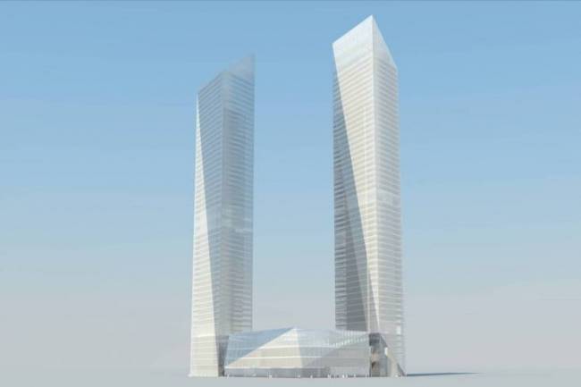 التجارة الداخلية تصادق على حل شركة أبراج سورية التي كانت ستبني أعلى برجين في منطقة البرامكة بدمشق 