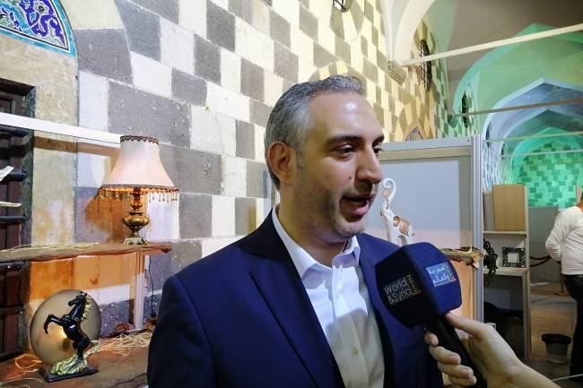 رئيس غرفة تجارة حلب : هدفنا استعادة صناعة وتجارة حلب لريادتها على المستوى العربي