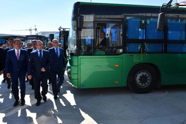 الصين توافق على تقديم منحة ثانية لسورية تضم 100 باص جديد