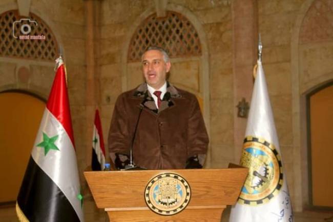 حموي يكشف خطط غرفة تجارة حلب الاستثمارية ومنها برج حلب التجاري وشركة تطوير عقاري