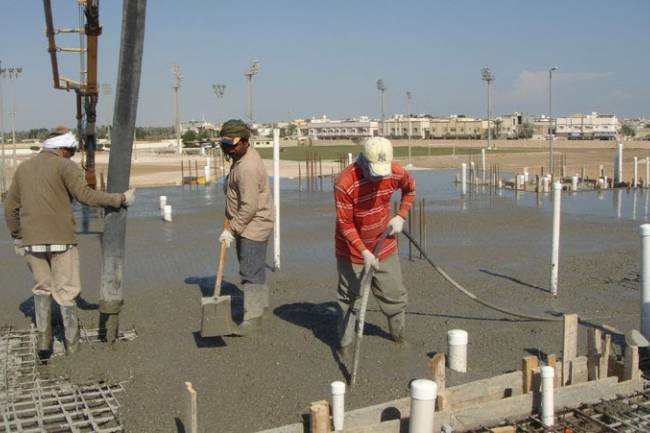 خبير عقاري : ارتفاع في سعر الحديد والبيتون الجاهز 