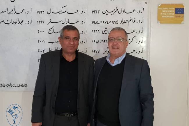 أكما فيد للأدوية البيطرية تقدم  تجهيزات مجانية لكلية الزراعة بجامعة دمشق