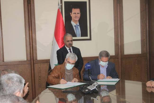 وزير الكهرباء :  المباشرة بإعادة تأهيل مجموعتين في محطة توليد حلب الحرارية باستطاعة 400 ميغا واط 