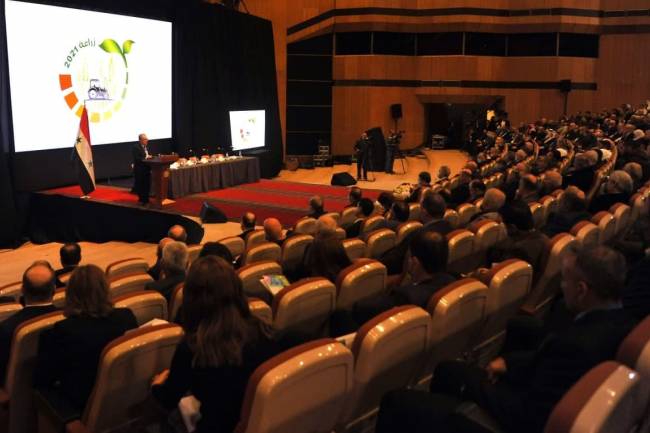 ملتقى التطوير الزراعي يبحث مشاكل الزراعة في سورية وسبل النهوض بها 