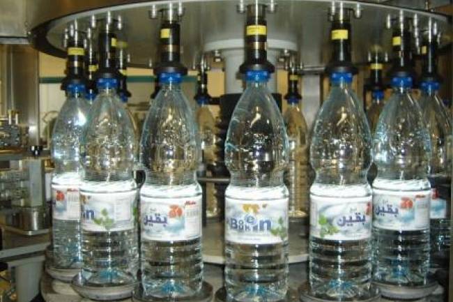  رفع جديد لأسعار عبوات المياه المعدنية للمرة الثانية منذ بداية العام 