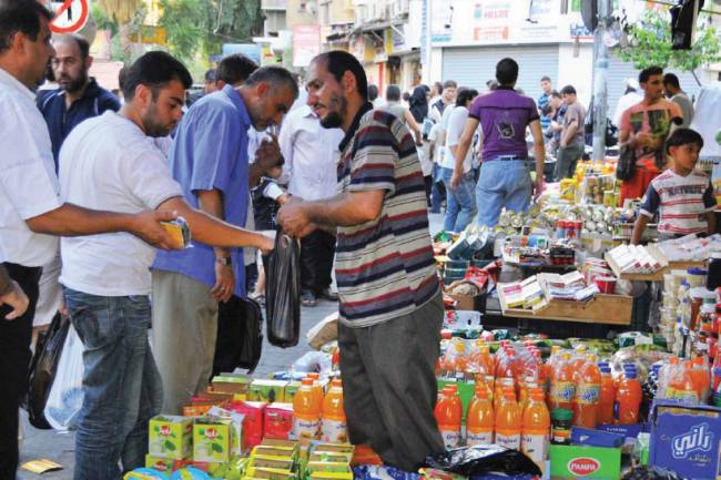 الحلاق : حركة الأسواق معدمة وأسعار الزيت النباتي ضعف دول الجوار 