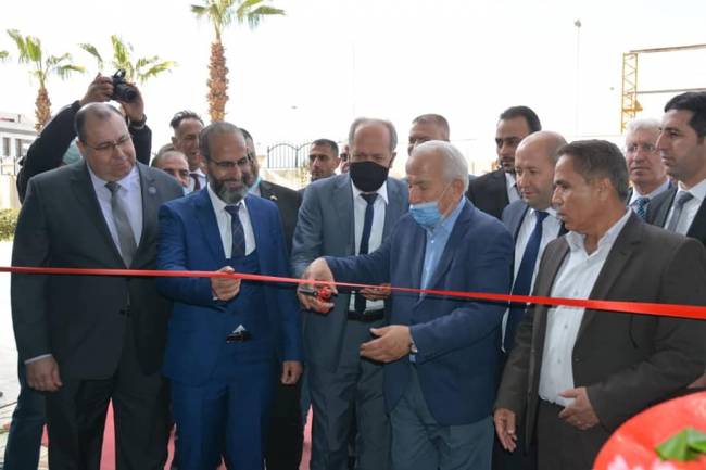 بحضور لافت لوفود تجارية من العراق والأردن وبمشاركة نحو 100 شركة انطلاق معرضي "سيريا بلاست" و"كيم اكسبو"