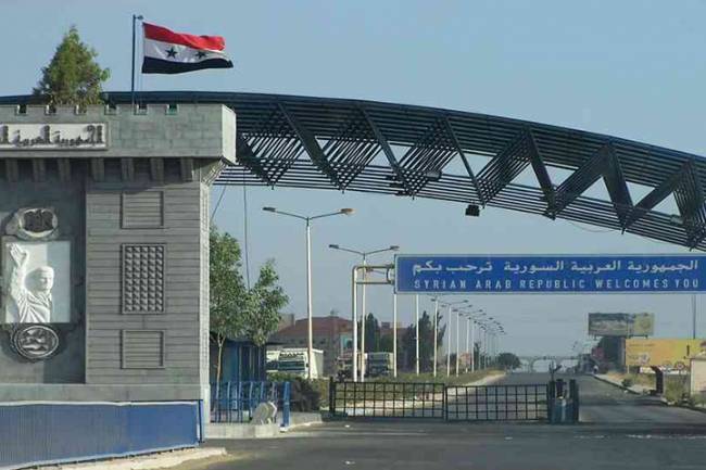 شروط دخول المسافرين عبر معبر نصيب جابر الحدودي من وإلى سورية 