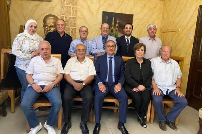 مجلس إدارة جديد لجمعية أصدقاء دمشق برئاسة مازن حمور 