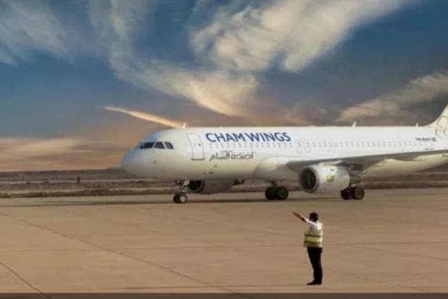 "الشارقة تشرق من جديد" أجنحة الشام للطيران تستأنف رحلاتها إلى الإمارات العربية المتحدة 