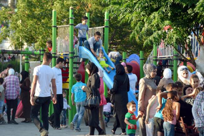 إغلاق حديقة تشرين ابتداء من السبت ولمدة أسبوع ..والسبب