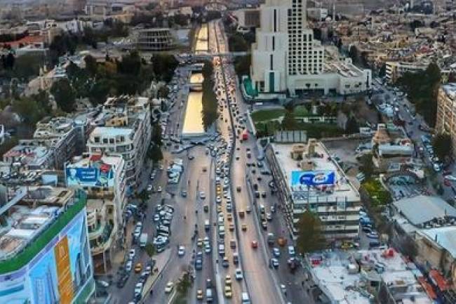 محافظة دمشق: 4 شركات إعلانية تقوم بتجميل أنفاق وجسور العاصمة على حسابها 