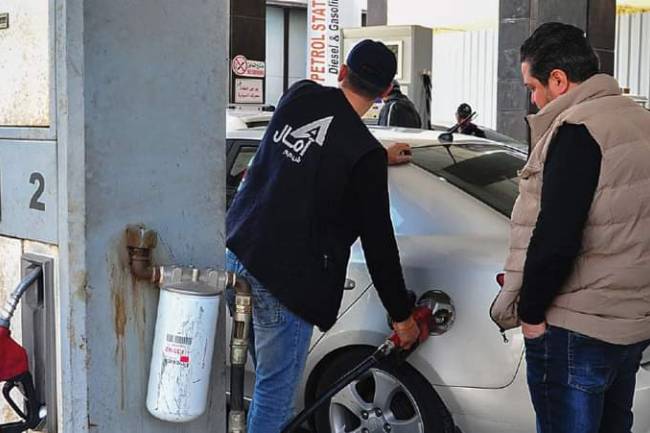 محروقات توضح اسباب تأخر وصول رسائل البنزين لبعض السيارات 