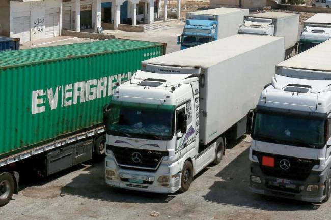 التصدير للعراق أقل من الحالة الطبيعية بسبب التريث جراء قطع التصدير