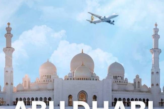 أجنحة الشام للطيران تبدأ بتسيير رحلاتها المباشرة إلى العاصمة أبو ظبي 